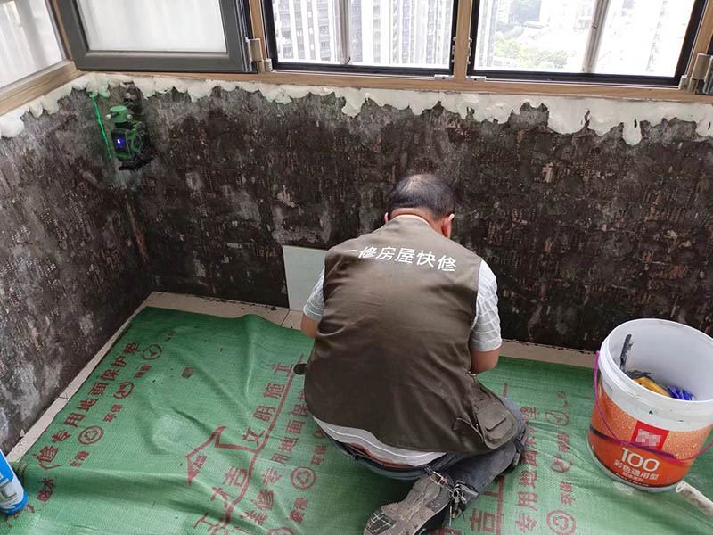 陽臺漏水維修一般需要多長時間完成呢