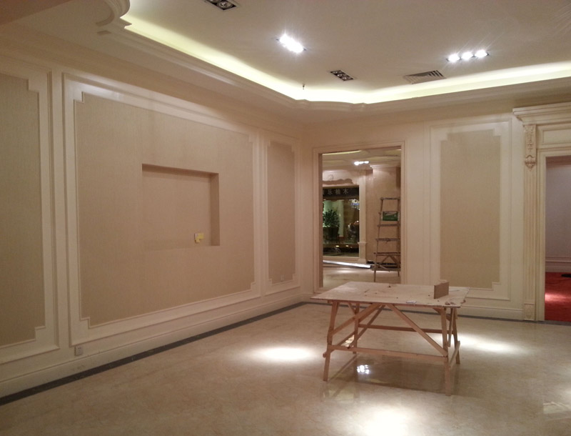 整體墻面集成墻面，集成墻面價(jià)格怎么樣，布置效果圖