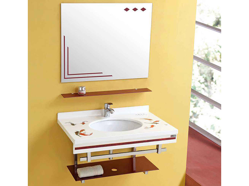 臺(tái)下盆脫落怎么安裝，按照師傅教的辦法這樣固定臺(tái)下盆真是太牢固了