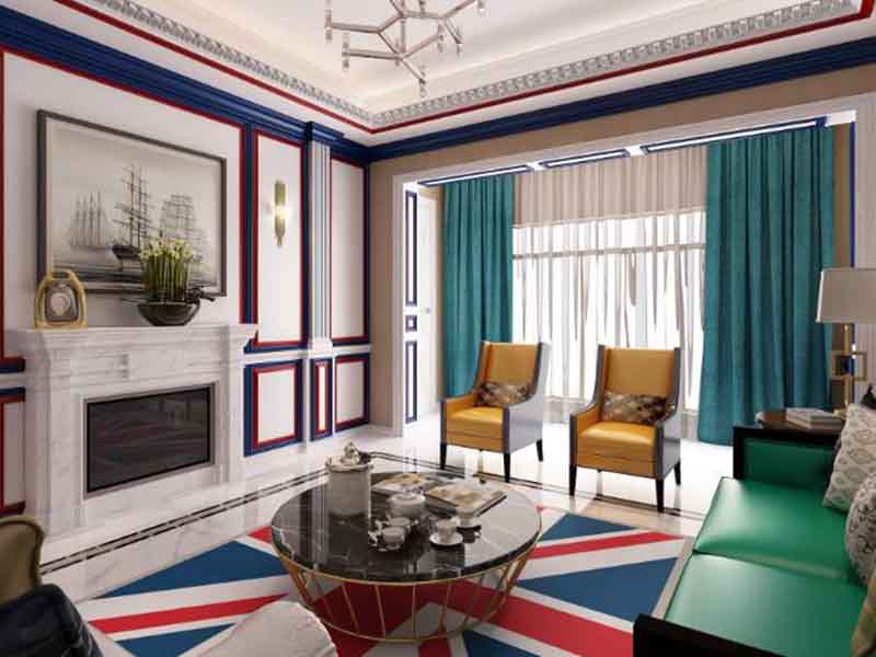 特立獨(dú)行的英倫風(fēng)格裝修，一直引流潮流