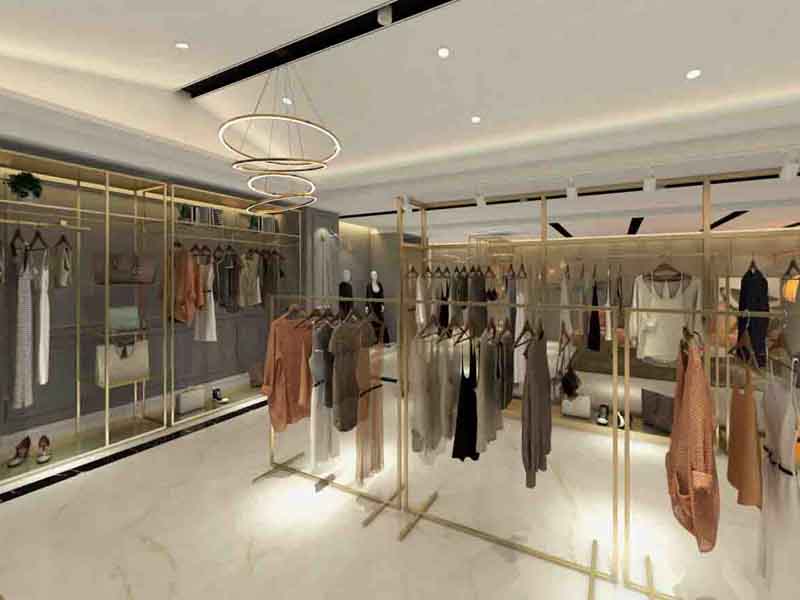 德陽服裝店裝修的時候，應(yīng)該如何把服裝和裝修風(fēng)格結(jié)合