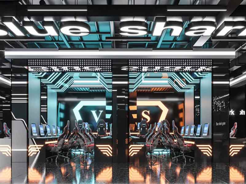 德陽網(wǎng)吧裝修的首要因素是什么，裝修布局也不可輕視