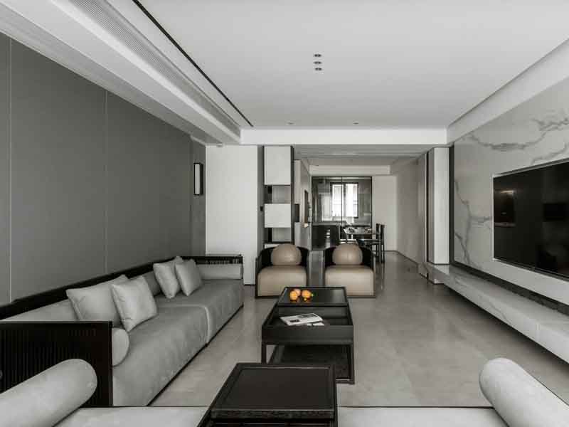 德陽樣板房設計與樓盤定位唇齒相依，密不可分