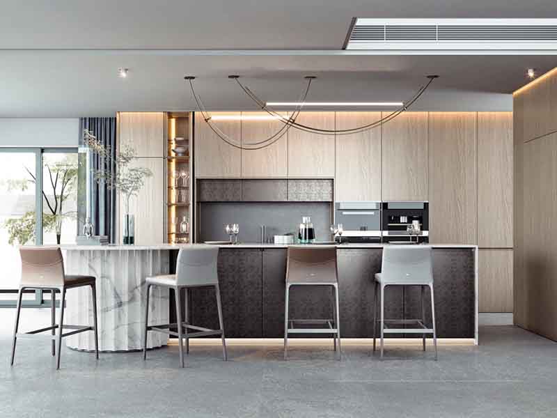 德陽吧臺裝修有什么規(guī)則可循，室內設計吧臺要考慮些什么