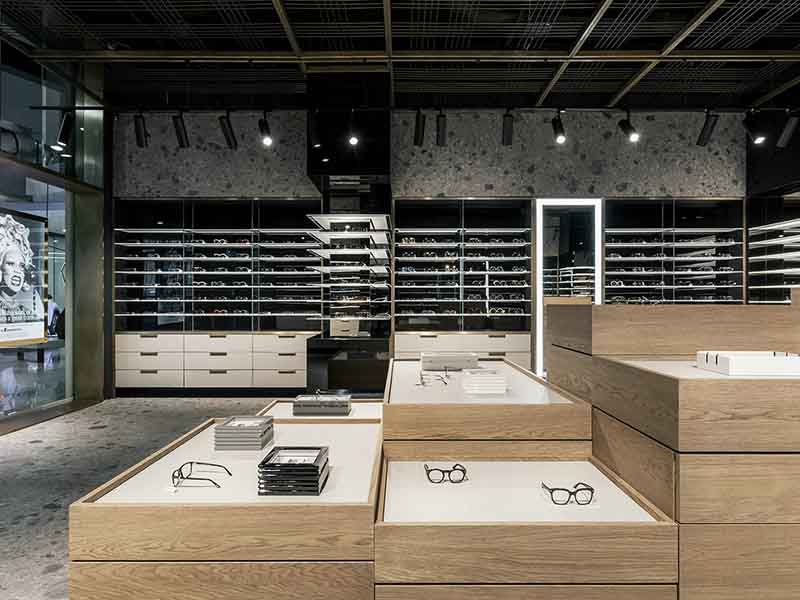 德陽眼鏡店裝修怎么做，突出自身特征是主題