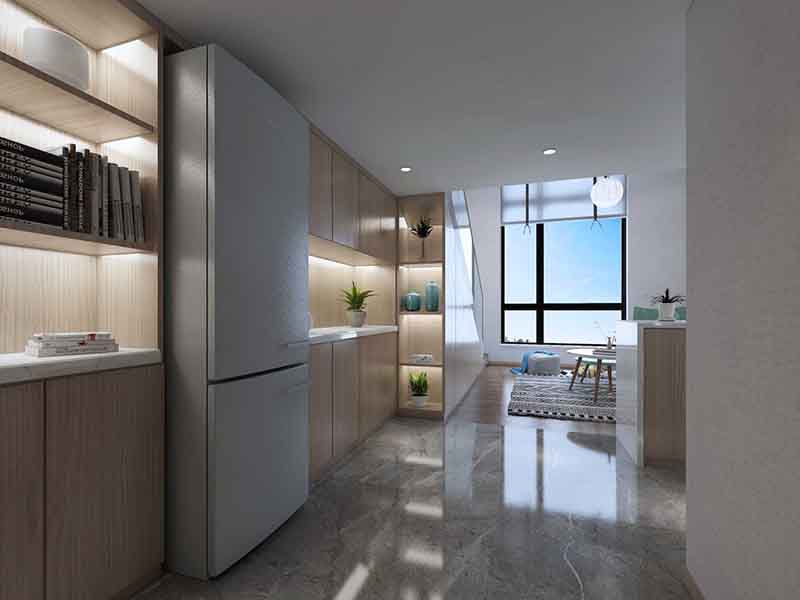 德陽小復(fù)式樓裝修中的小心機，小空間大化利用