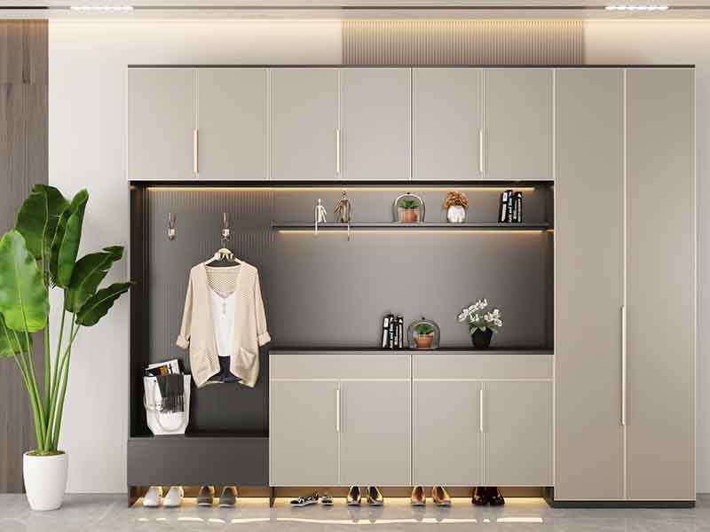 德陽(yáng)定制鞋柜跟成品鞋柜相比，有什么優(yōu)勢(shì)