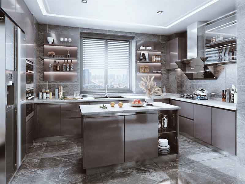 德陽(yáng)定做櫥柜的流程是什么，如何選擇靠譜的定做櫥柜商家