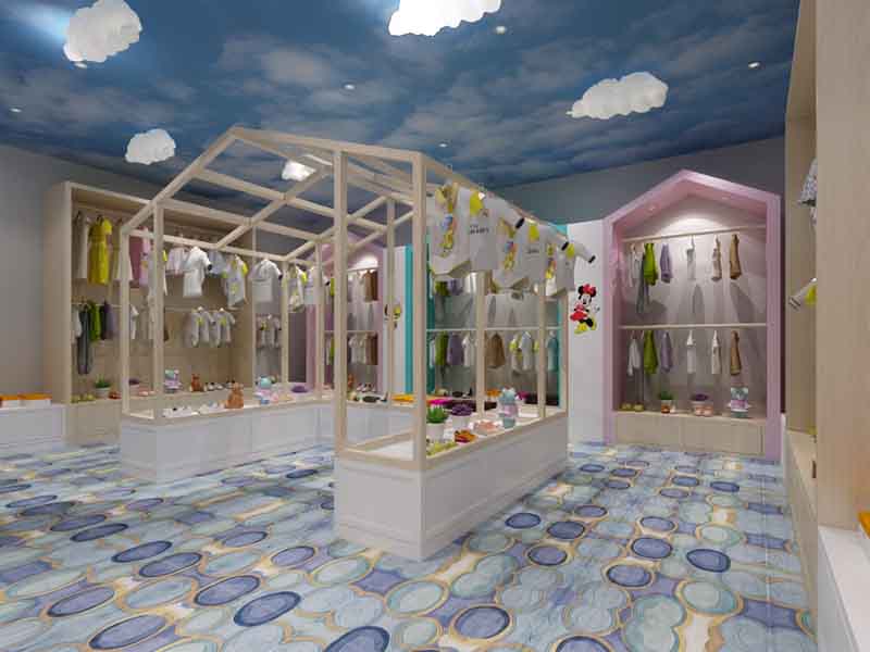 海口童裝店裝修哪家公司靠譜，童裝店裝修應(yīng)該怎么做