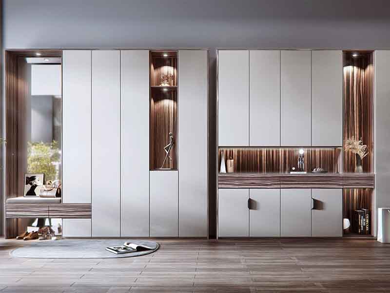 德陽(yáng)定制鞋柜跟成品鞋柜相比，有什么優(yōu)勢(shì)