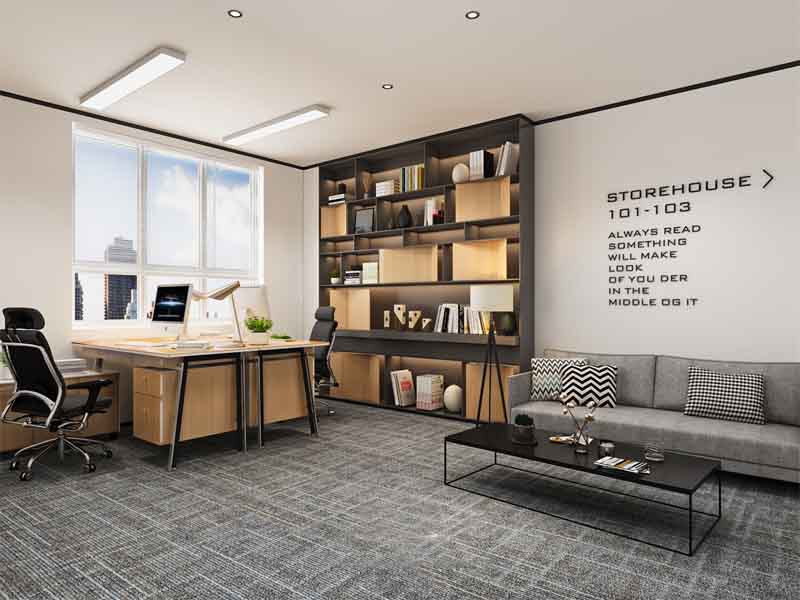 惠州辦公室裝修過(guò)程中，燈光對(duì)裝修風(fēng)格有什么影響