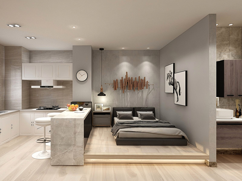 唐山40小戶型裝修，40平米小戶型裝修費(fèi)用多少錢