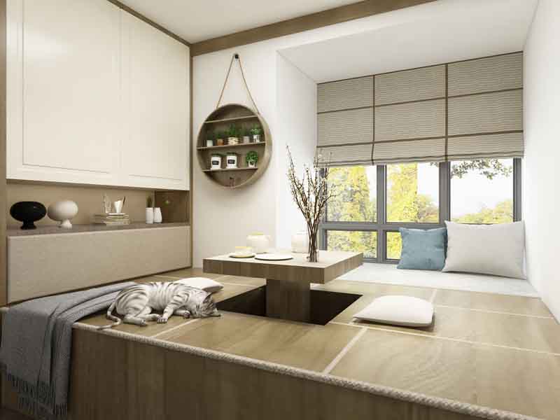 德陽(yáng)地臺(tái)裝修要注重細(xì)節(jié)，不能只看重效果，更要考慮其實(shí)用功能