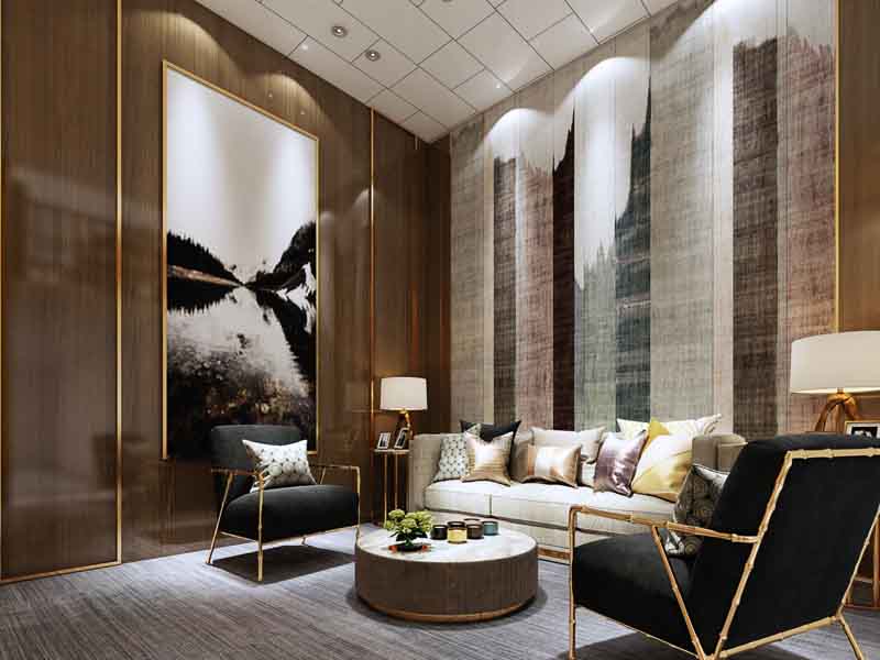 德陽辦公室裝潢中，家具選用和空間規(guī)劃同樣重要