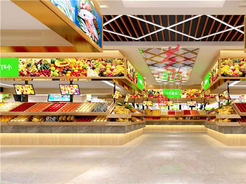 德陽水果店設(shè)計如果做，才能讓店鋪有種琳瑯滿目的感覺