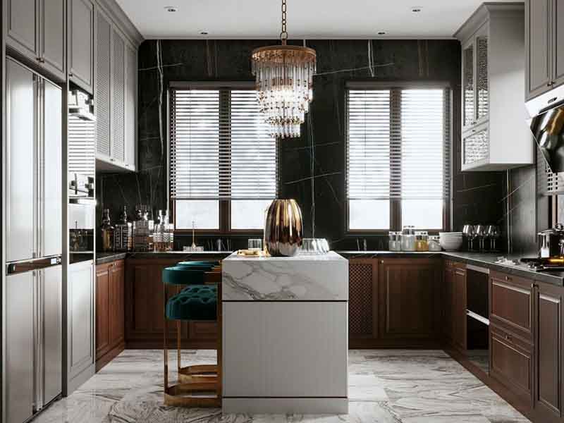 廚房臺面用什么材料好，以及廚房臺面裂縫修補多少錢，看完知道了