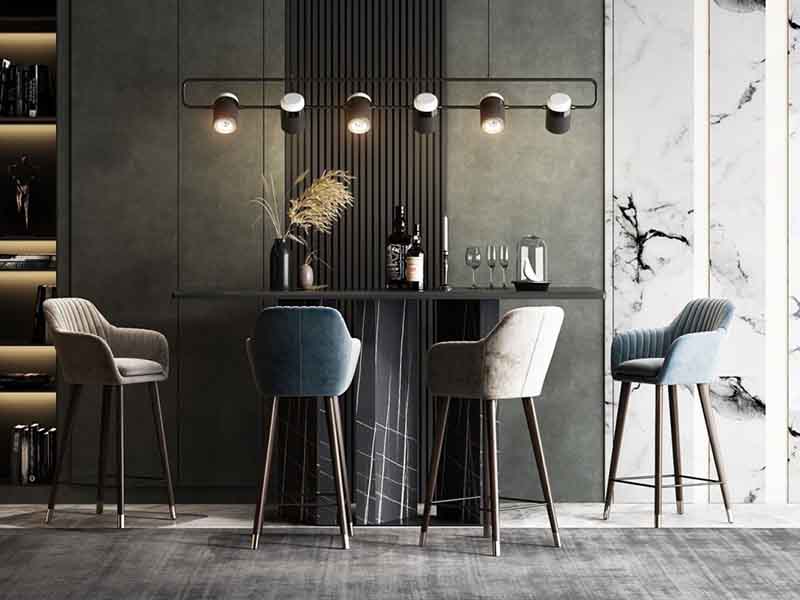 德陽吧臺裝修有什么規(guī)則可循，室內設計吧臺要考慮些什么