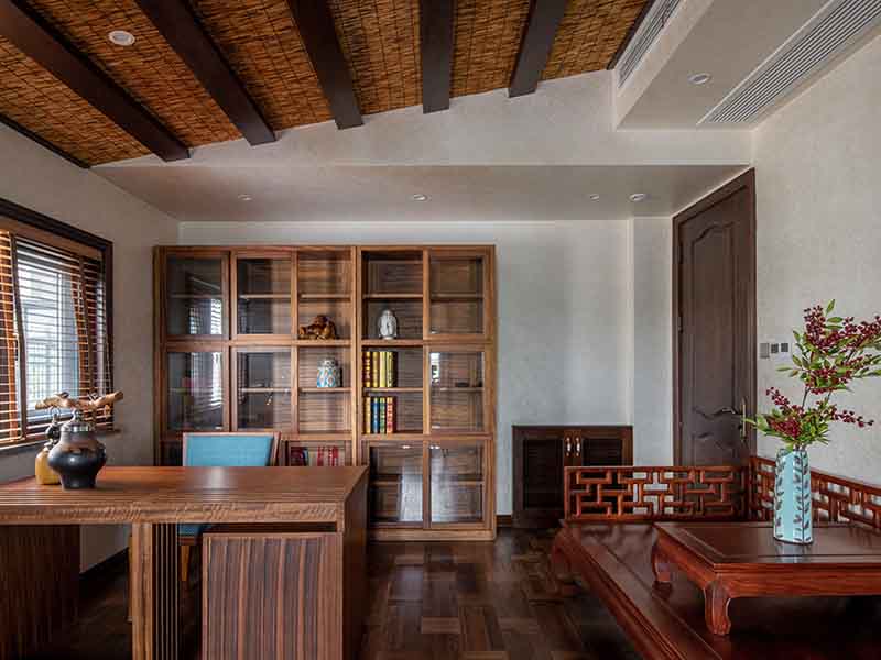 更加適合現(xiàn)代人生活的新中式風(fēng)格裝修，傳統(tǒng)與現(xiàn)代的融合