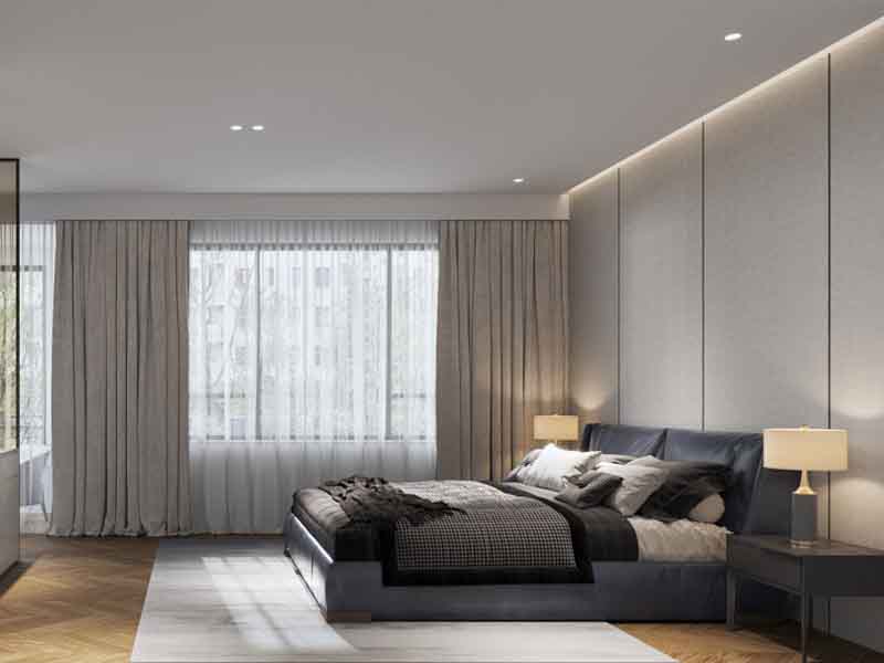 德陽主臥室設(shè)計如何才能顯得，溫馨舒適又時尚