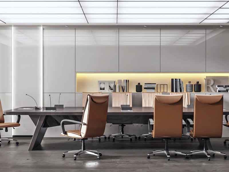 德陽辦公室裝潢中，家具選用和空間規(guī)劃同樣重要