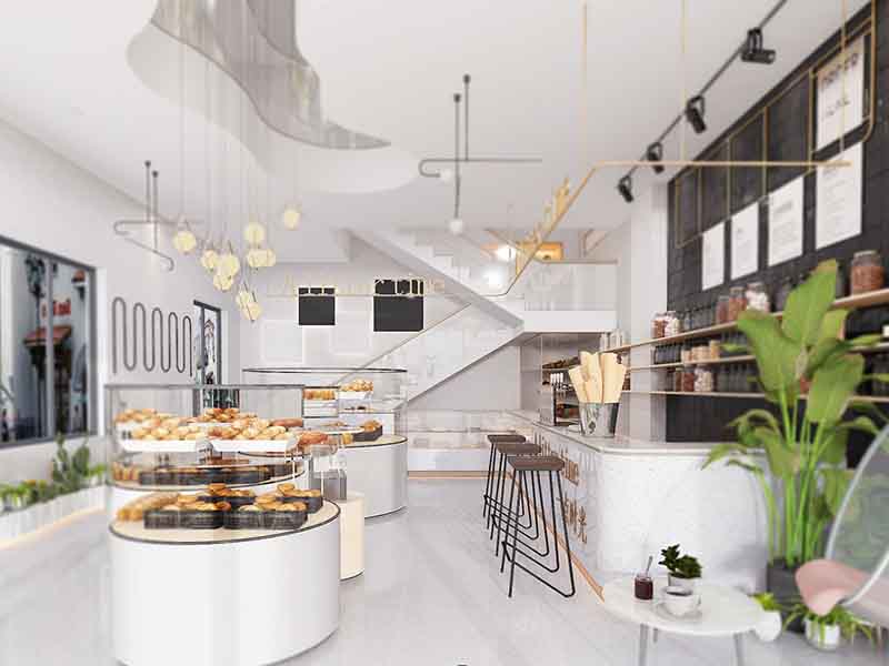 德陽小吃店裝修分析，頂面，墻面和地面怎么處理好