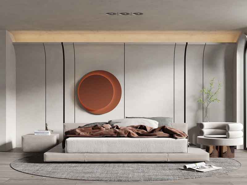 德陽主臥室設(shè)計如何才能顯得，溫馨舒適又時尚