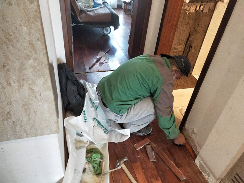 臺山市鋪裝地板報價,臺山市鋪裝地板施工前準備