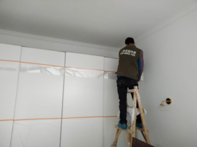 貼墻面陰、陽角維修