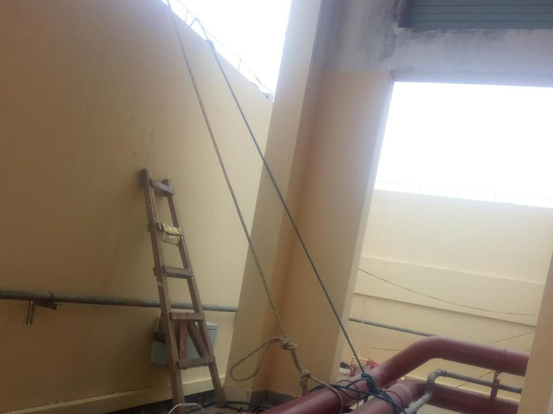 陽(yáng)臺(tái)外墻高空防水