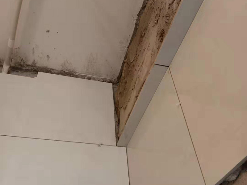 廚房墻地磚鋪貼：將墻面用水泥漿刷一遍，同時壓實抹平，如果墻面有不平整的地方，需要用水泥砂漿修補平整。然后根據(jù)設(shè)計要求在墻面刷一遍防水涂料，按照設(shè)計要求結(jié)合實際和選擇的墻磚規(guī)格進行排磚、彈線。正式粘貼前用壞了的瓷磚加粘貼劑粘貼在墻或柱上，來控制粘貼瓷磚表面平整度。