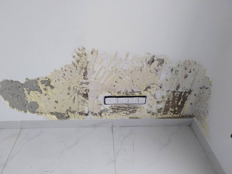 貴陽墻面漏水維修大概費(fèi)用,貴陽墻面為什么總是脫落