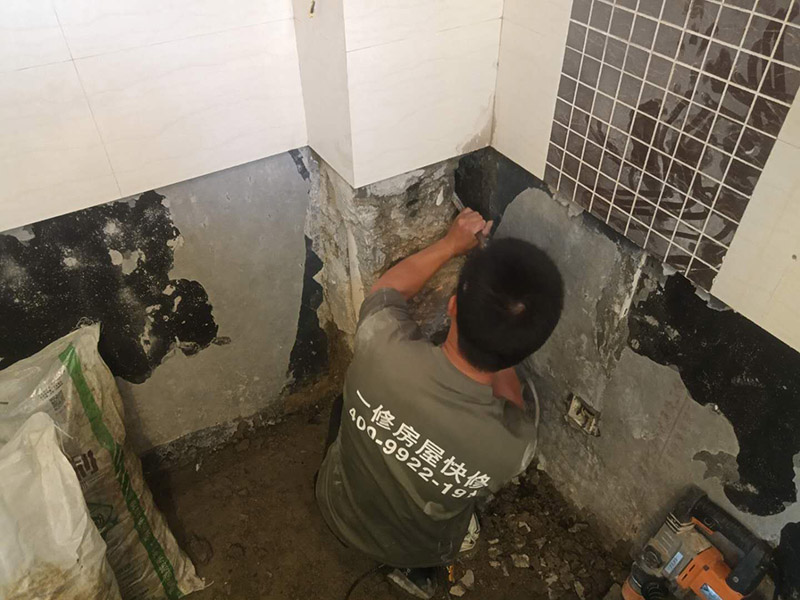 衛(wèi)生間改造裝修：既然是改造，肯定是對衛(wèi)生間的格局或是衛(wèi)浴設施、地磚、墻磚等地方不滿意，但在改造之前你需要將這些不滿意的地方進行拆除，且拆除之后的垃圾也要及時清理，避免阻礙施工進程。將不需要或是不滿意的地方進行拆除后，留下的成品需要進行施工保護，防止磕碰到，還可防止被上面的重物或是棱角碰壞。水電改造可謂是改造衛(wèi)生間的重點，衛(wèi)生間原有的水電路管線往往有許多不合理的布局，所以在改造過程中要對原有的水電路進行徹查，看是否存在銹蝕、老化等情況，若有，則需要更換新的電路、水路，如果線路良好，且沒有多大的問題，則只需要添加刪減線路就可以了。同時在改造的時候最好能做到以后維修和保養(yǎng)都比較方便，然后將其做好隱蔽處理。做好防水處理也是衛(wèi)生間改造的重要一步。因為衛(wèi)生間的水、水蒸氣極其常見，防水做不好極易導致墻面潮濕、發(fā)霉，電路出現(xiàn)問題等的情況。衛(wèi)生間墻面上要做大約30厘米的防水涂料，以防積水浸透墻面，且要保證涂刷厚度均勻，還需要處理好地面和墻面交界處的各類管件的涂刷。