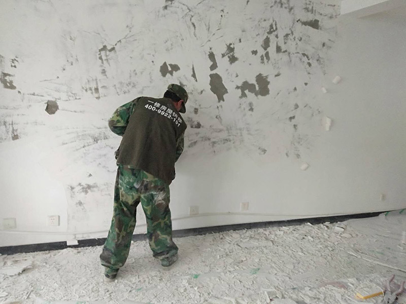 墻皮開裂翹起怎么自己修補，處理墻皮開裂的步驟