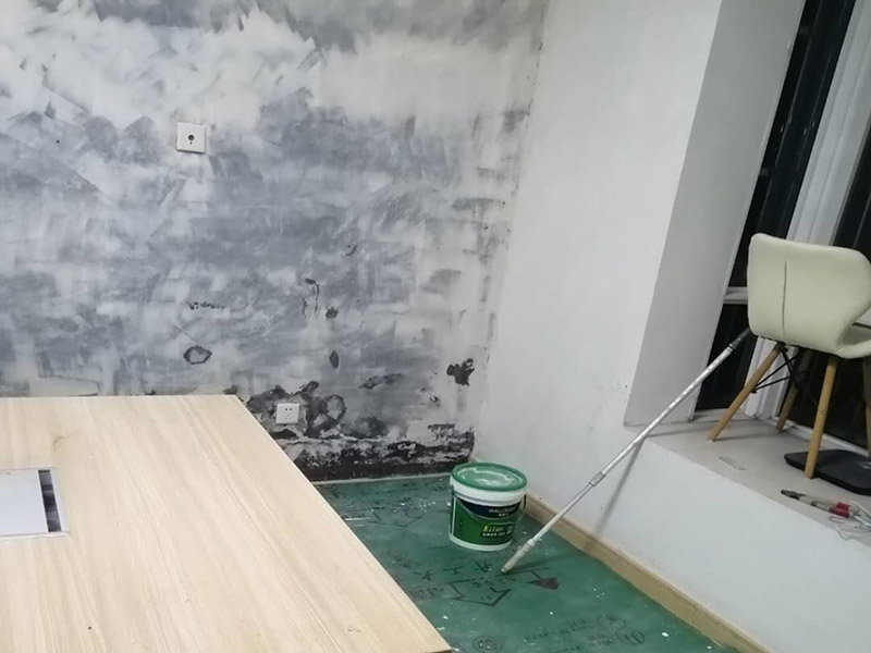 墻面膩子鏟除翻新:在墻面翻新之前，一定要注意，必須把原來的膩子全部鏟掉，露出最里面的水泥層，不過如果墻面出現(xiàn)大面積的空鼓、粉化現(xiàn)象，建議鏟除到磚層，這樣做雖然耗時耗力，但是能確保翻新之后的墻面耐用美觀。鏟過墻皮后需要批刮膩子，當(dāng)然，選擇顆粒細(xì)度較高和質(zhì)地較硬的膩子最好不過，而且在膩子中加入白乳膠還可以提高其硬度，然后我們檢查一下裂縫，出現(xiàn)裂縫可以用牛皮紙袋和白乳膠貼在裂縫上，在墻面找平時，一般用石膏對表面進行修補并用砂紙打磨。一般老房子容易出現(xiàn)墻面發(fā)霉的狀況，尤其是潮濕氣候的地方更為嚴(yán)重，這時候在翻新時，做好防潮處理就顯得很重要了，在做衛(wèi)生間和廚房的墻面防潮處理的時候，一定要注意與防水區(qū)分開來，而且防潮應(yīng)該在墻面的水泥基面上做，不然是沒有效果的。