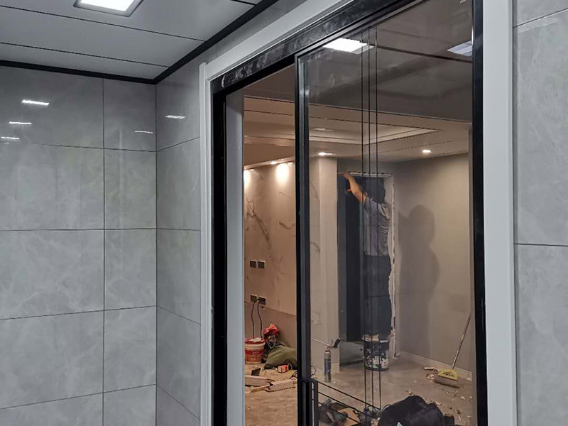 ?？诓ＡчT(mén)安裝工藝是什么樣的