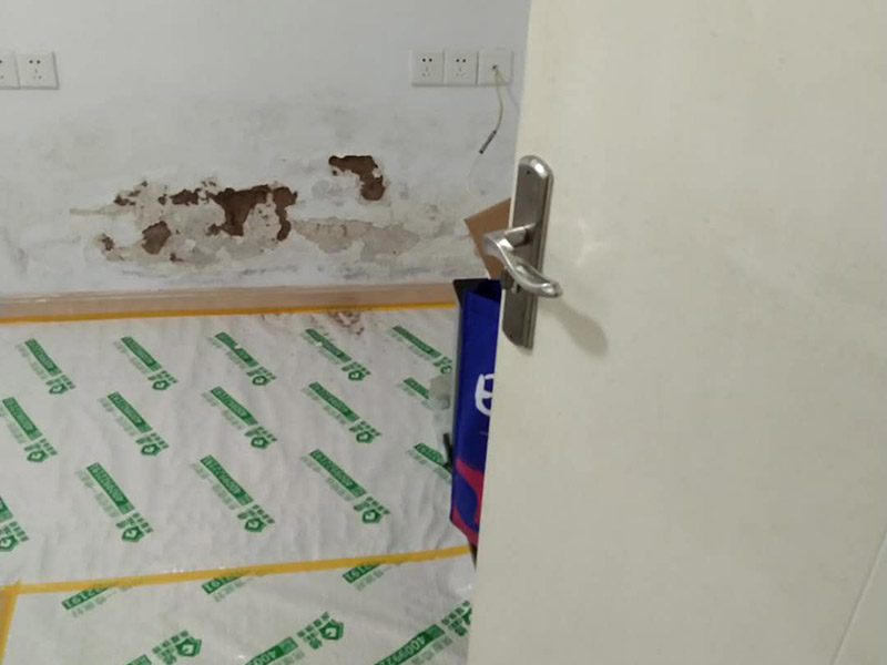 墻面修補(bǔ)維修：墻面漆層裂縫是比較常見的，它是由于墻面漆的漆層產(chǎn)生開裂而導(dǎo)致的，一般表現(xiàn)為墻面裂紋。這種裂紋會出現(xiàn)的主要原因就是選擇涂刷的墻面漆產(chǎn)品質(zhì)量不行，或者制啊涂刷過程中施工不當(dāng)造成的。 這種裂紋如果只是表面漆膜產(chǎn)生龜裂的話，那可以用細(xì)砂紙將裂紋打磨干凈來做修補(bǔ)，然后再選擇與原墻顏色相同漆，重新進(jìn)行涂刷。