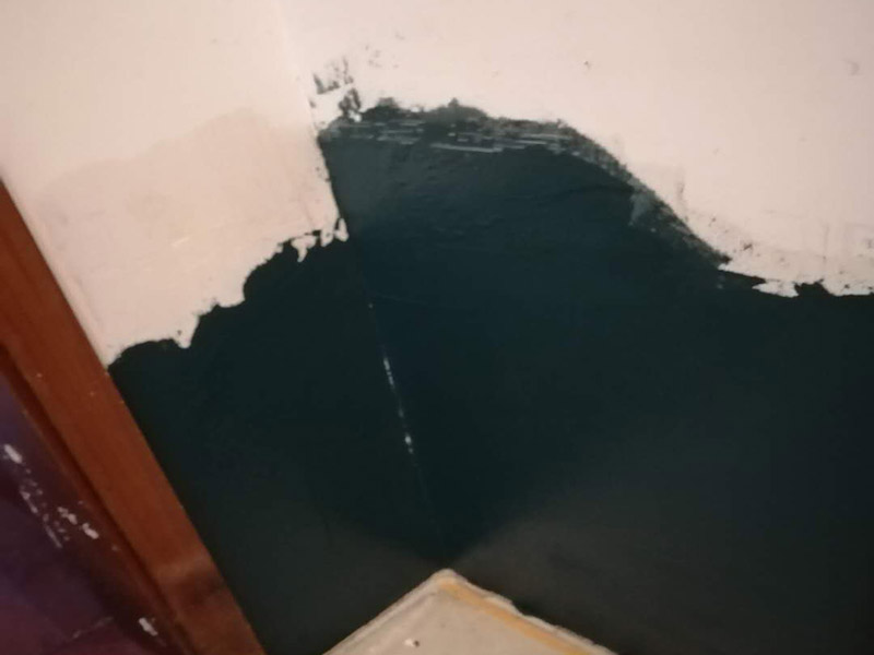 墻面維修刷漆:需要進(jìn)行墻面的全面檢查，看看基層是否牢固平整。如果是舊墻出現(xiàn)漆膜脫落、開(kāi)裂，需要先進(jìn)行鏟墻皮或者使用石膏來(lái)進(jìn)行裂縫的修補(bǔ)處理。做到墻面無(wú)灰塵、雜物，平整，再使用界面劑進(jìn)行墻面的涂刷，施工應(yīng)細(xì)致均勻。接著就需要進(jìn)行刮膩?zhàn)?，將墻面進(jìn)行找平，這道工序一般涂刷兩遍膩?zhàn)?，不過(guò)需要看實(shí)際情況來(lái)定。在進(jìn)行第一遍膩?zhàn)油抗魏?，需要自然晾干，再?lái)打磨，最后才是進(jìn)行第二道膩?zhàn)油抗?。在施工中，需要注意刮刀力度?yīng)一致，才能讓膩?zhàn)雍穸染鶆?。然后是進(jìn)行底漆的涂刷，這樣做的目的是為了增加面漆的粘結(jié)度。完全干燥后，則可以進(jìn)行面漆的涂刷施工了。在涂刷前，需要將面漆調(diào)配好，讓顏色一致，這樣涂刷的時(shí)候，墻面色澤才能一致。但需要注意的是滾筒施工時(shí)，速度應(yīng)保持一致，這樣漆面才能細(xì)膩平滑。