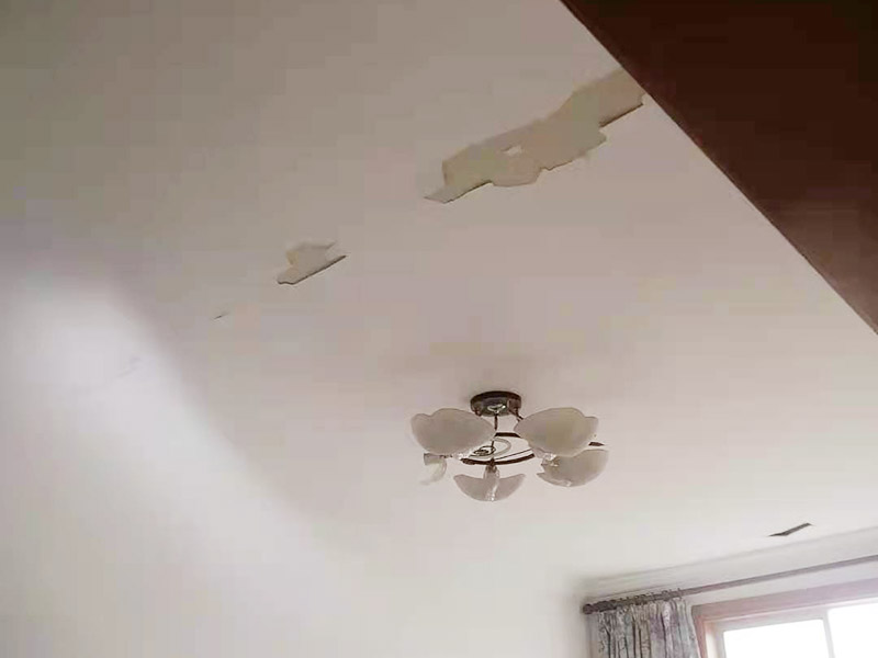 墻皮鏟除刷新：一般情況下先用水將原墻澆濕，先讓墻體表面有個(gè)濕潤(rùn)度，然后將滾子完全浸到水中，浸濕完全后拿出來在需要鏟的墻面進(jìn)行滾動(dòng)，或者也可以直接鏟的墻面，不過施工中要注意不可用蠻力，以免碰到稍硬的地方損壞工具或者傷到墻內(nèi)水管或者電路。