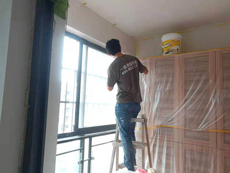 墻面修補(bǔ)刮膩子