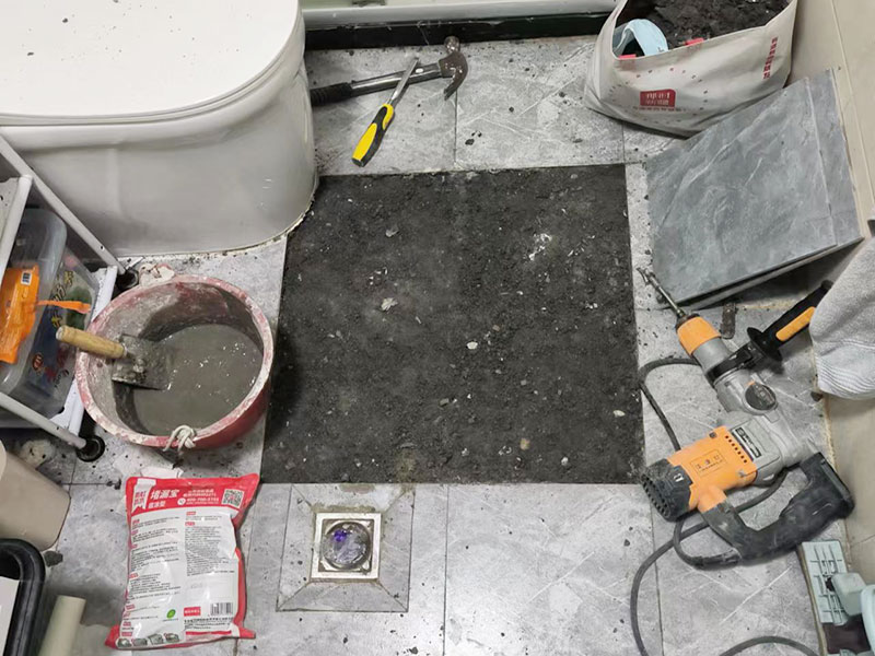 衛(wèi)生間地磚局部修補