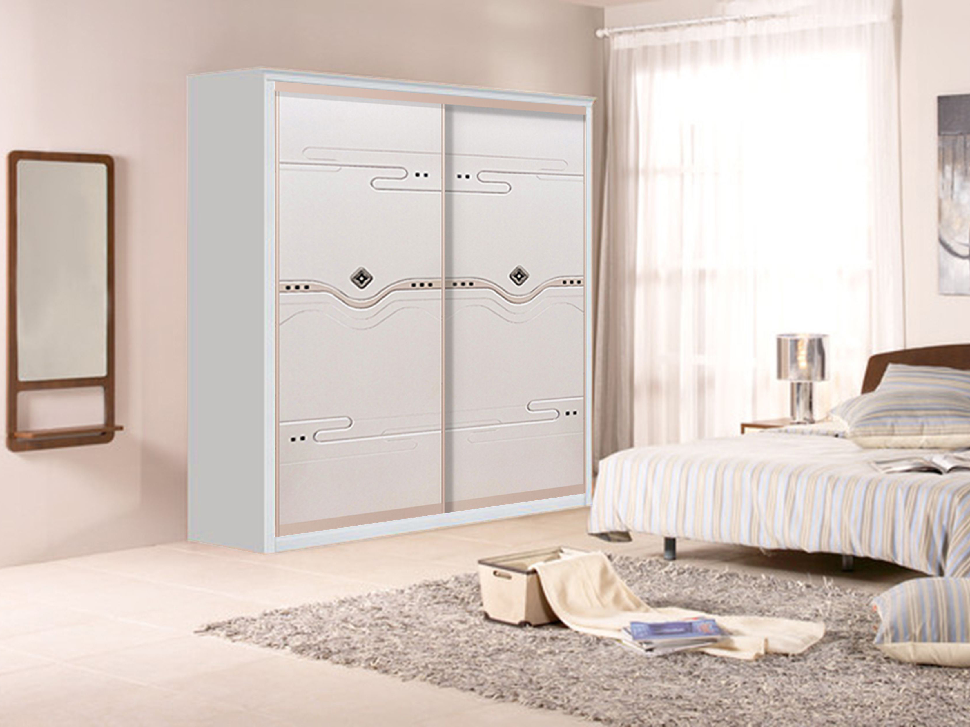 衣柜門軌道卡住推不動(dòng)，修理不如換配件，請(qǐng)人上門處理大概200元搞定