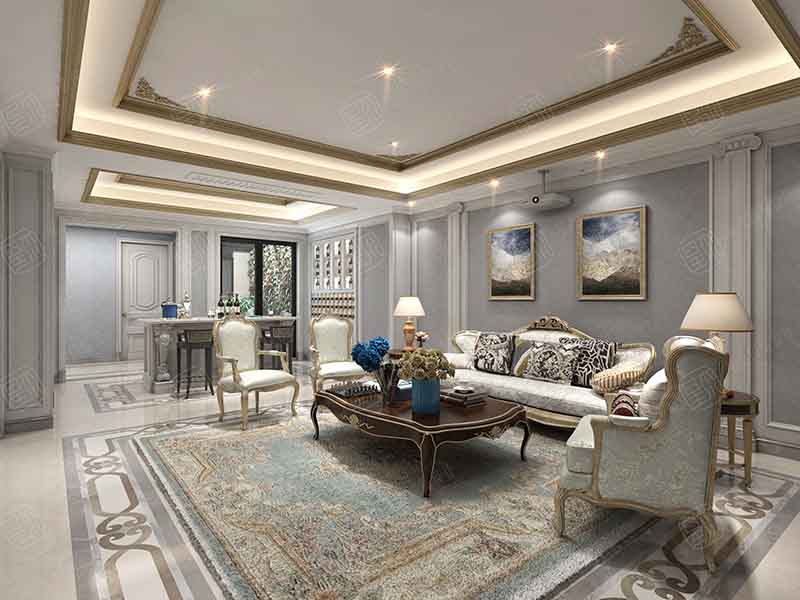 雍容華貴的法式風(fēng)格裝修，重點(diǎn)是會(huì)使用裝飾品來(lái)點(diǎn)綴