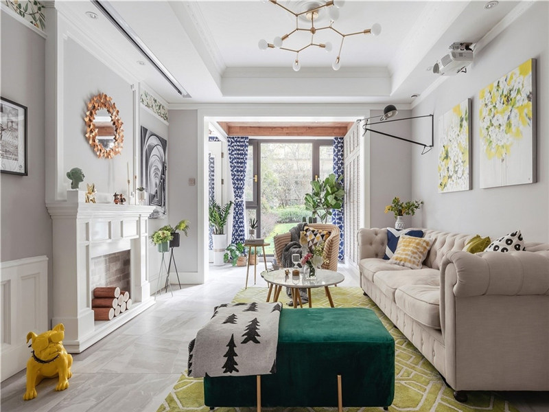 德陽小客廳裝修技巧，讓小客廳從視覺上變大