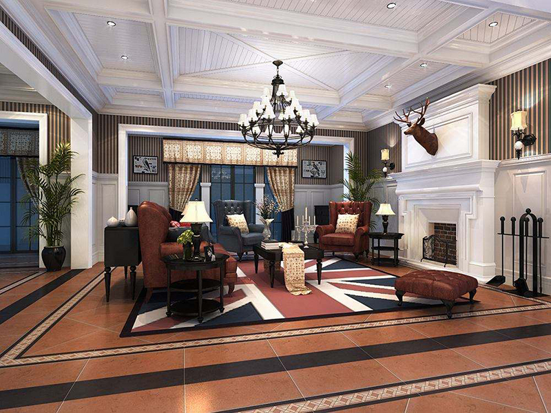 特立獨(dú)行的英倫風(fēng)格裝修，一直引流潮流