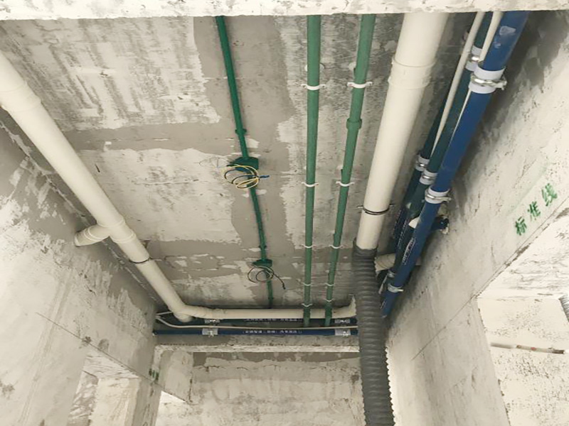 陽臺(tái)塑鋼吊頂裝修