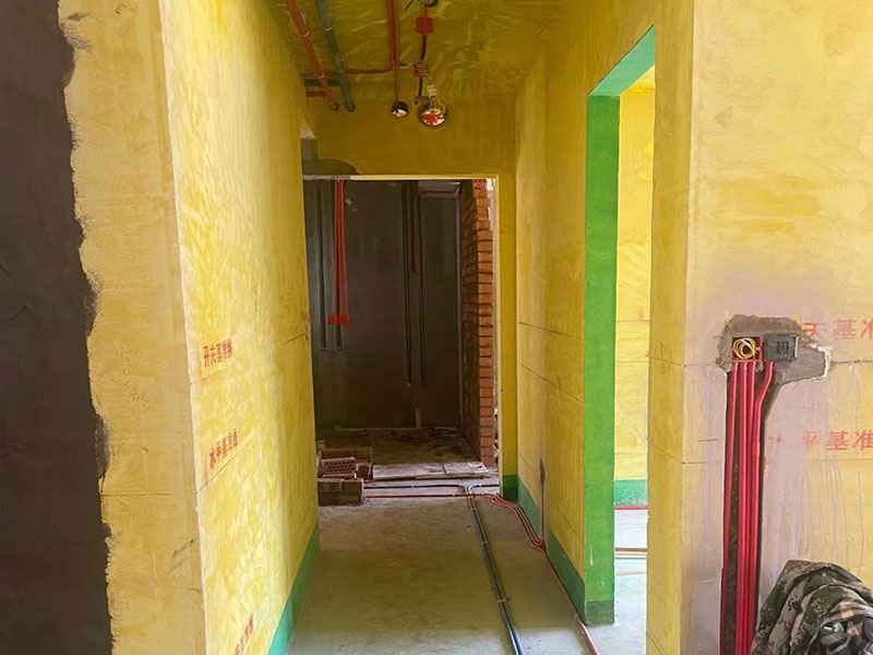 新房電路開(kāi)槽布線