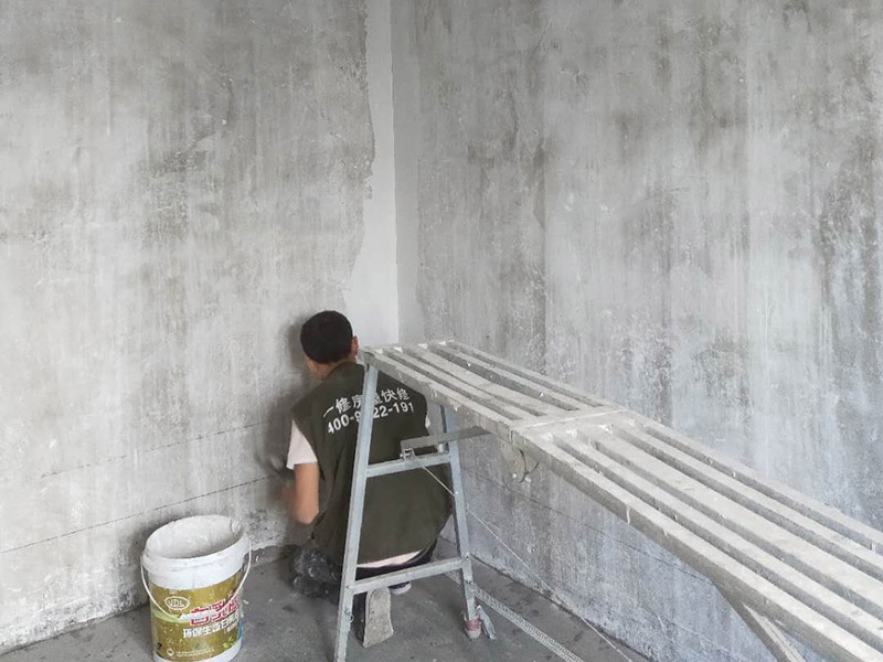 廣州墻面維修哪家公司靠譜，廣州墻面維修用什么材料好