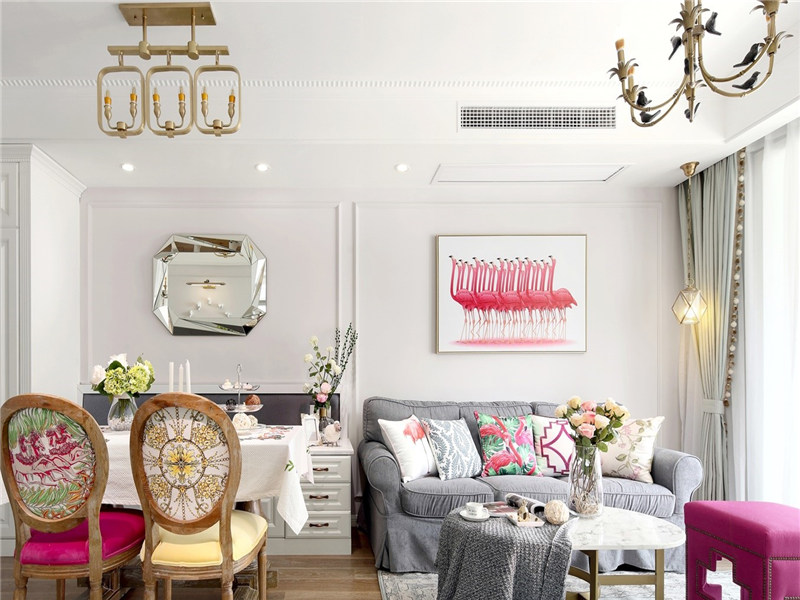 德陽小客廳裝修技巧，讓小客廳從視覺上變大