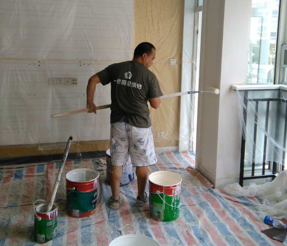 廣州涂料粉刷的面積怎么算，廣州涂料粉刷的注意事項