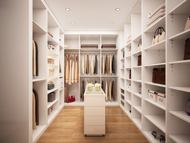 超實用的衣帽間裝修技巧，趕緊收藏，以后照著這樣裝